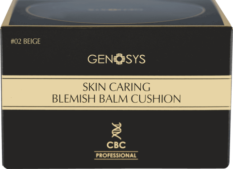 genosys belemish Cushion + Refill / Color: #02 BEIGE