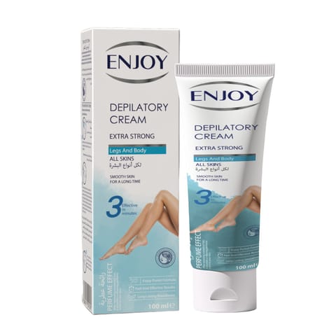 Enjoy Depilatory Cream L&B All Skin 100M