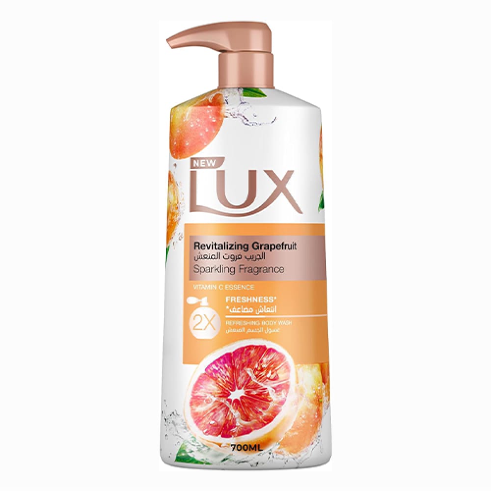 Lux Body Wash Revatali Grape Fruit 700Ml