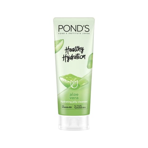 Ponds Aloe Face Wash 100Ml