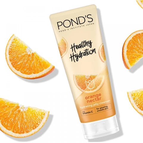 Ponds Orange Face Wash 100Ml