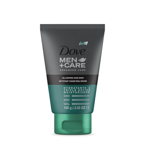 Dove Mencare Face Wash Oil Control 100G