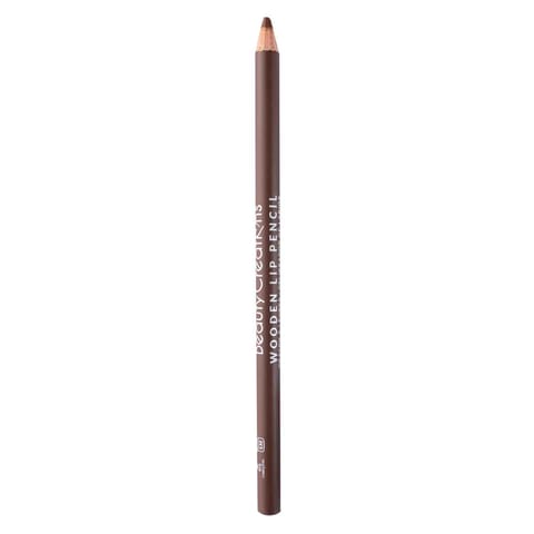 Beauty Creations Wooden Lip Pencil BCWLL14 La Vida Mocha