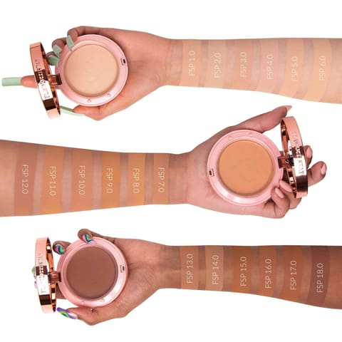 Beauty Creations Flawless Powder Foundation - FSP12.0