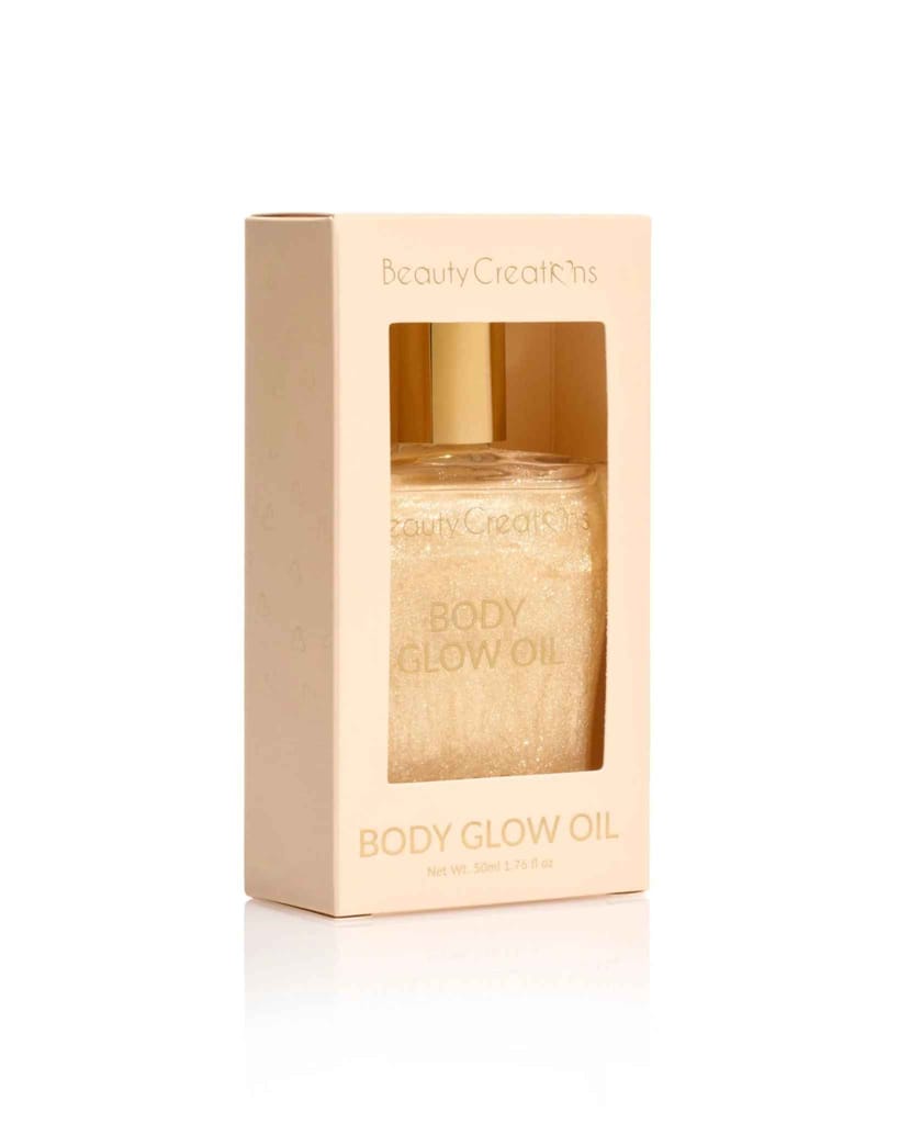 Beauty Creations Body Glow Oil - Gold