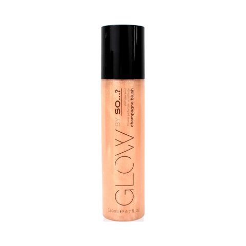 Glow So Shimmer Mist Champagne Blush140M