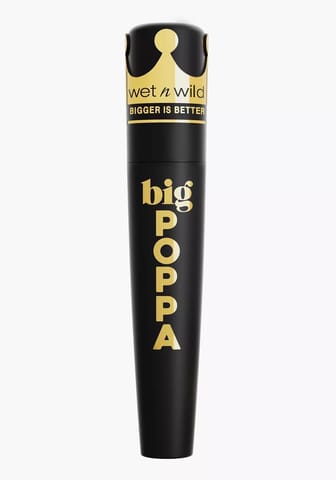 WnW Big Poppa Mascara Blackest Black