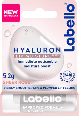 Labello Hyaluron Lip Moisture Plus Rose