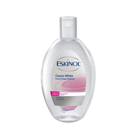 Eskinol Classic Whitening Cleanser 225 ml