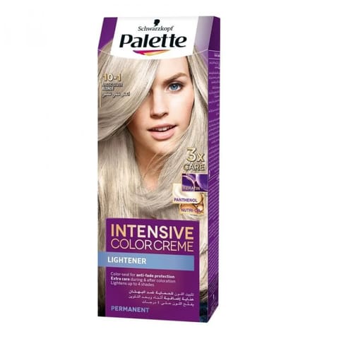 Palette Intensive Color Creme Hair Color 10-1 Silver Blonde