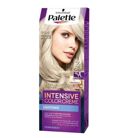 Palette Intensive Color Creme Hair Color 7-0 Medium Blonde