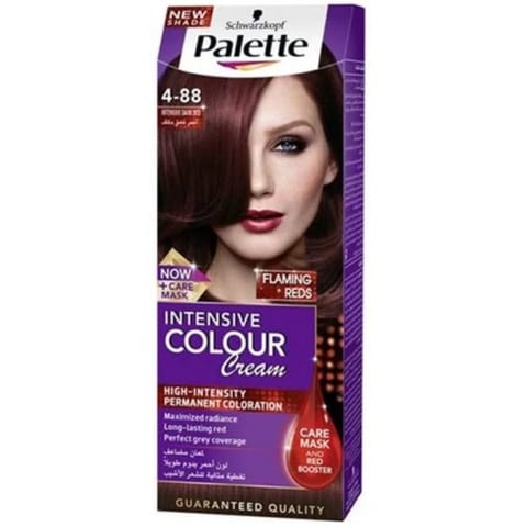 Palette Intensive Color Creme Hair Color 4-88 Inensive Dark Red