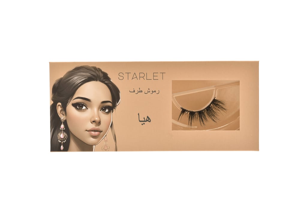 رموش طرفية - M1