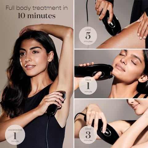 SmoothSkin Pure Fit IPL Hair Removal Device with Laser