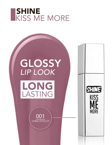 Flormar Shine Kiss Me Liquid Lipstick#01