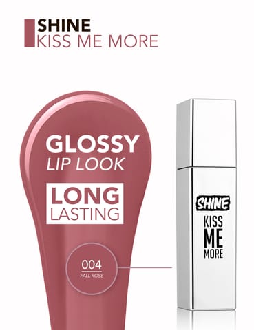 Flormar Shine Kiss Me Liquid Lipstick#04