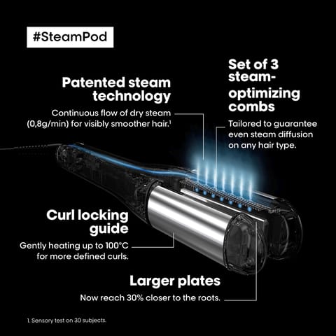 Loreal Steampod 4 Hair Device