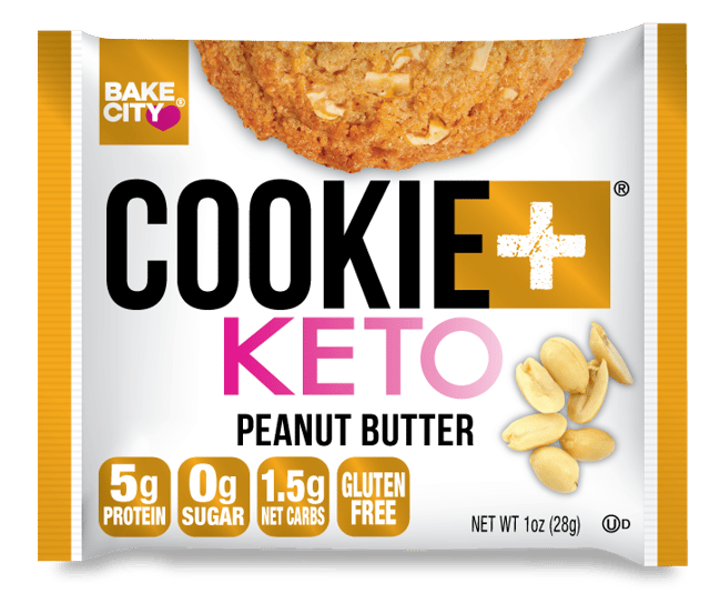 Cookie+ Keto Peanut Butter 28 G