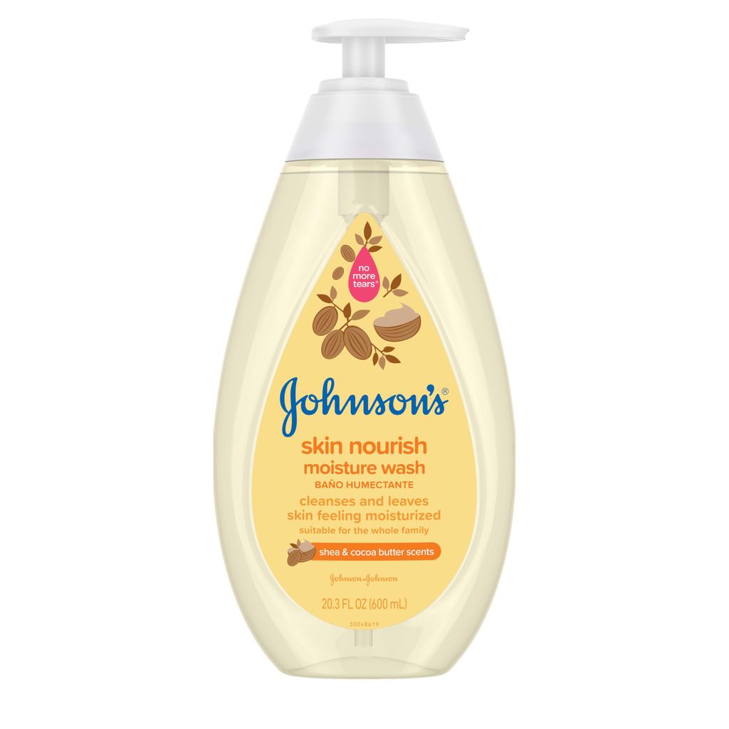 JOHNSON VR B.WASH NOURISHING-COCOA 400ML