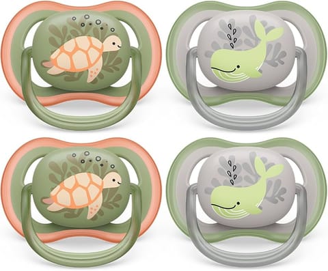 Avent Ultra Air Free Flow Soother 18M+ D