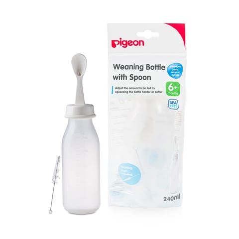 Pigeon Weaning bottle W/L Spoo