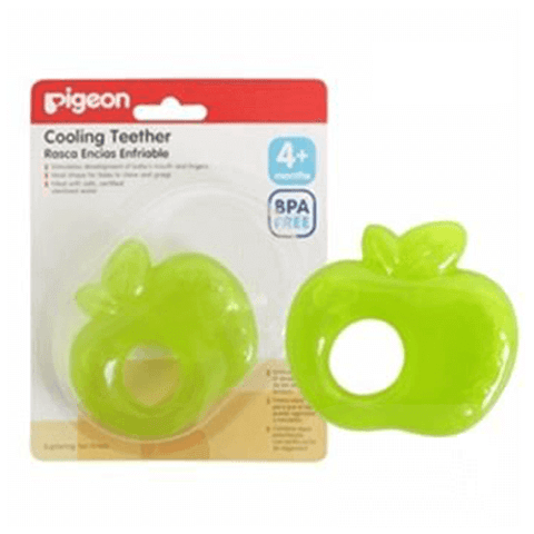Pigeon Cool Teether Grn Apple