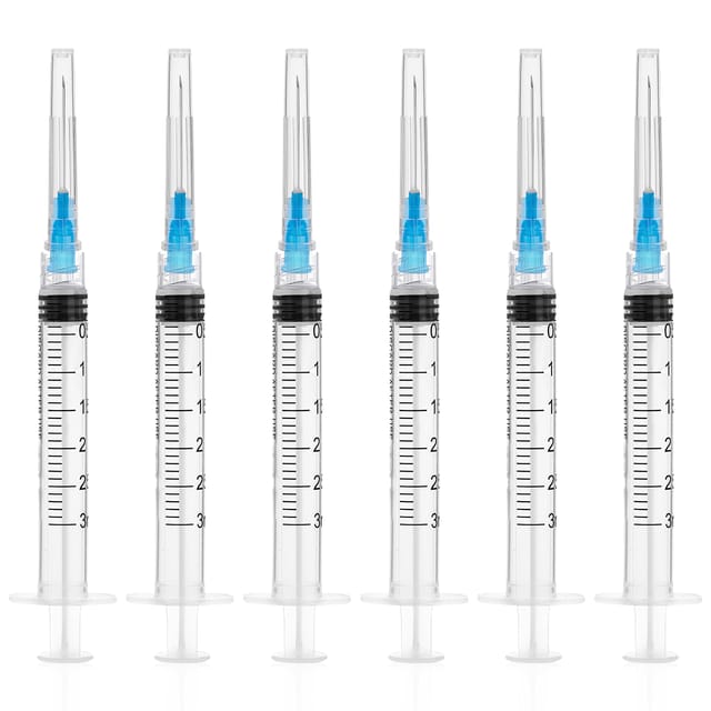Syringe 3ml 100pcs