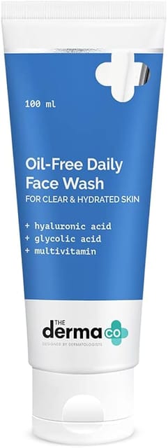 Derma Acne Wash Oily Skin