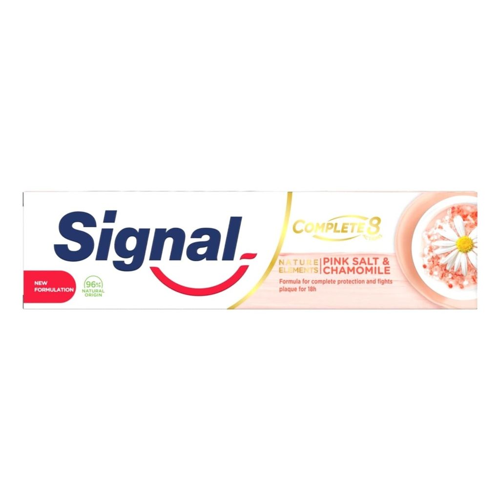 سيجنال معجون طبيعي بالبابونج