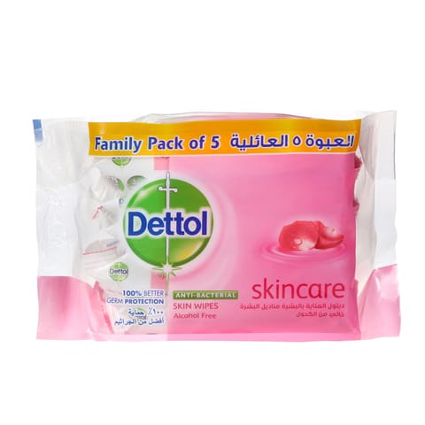 ديتول مناديل 10 عرض حساس