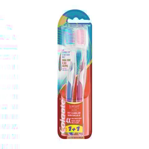 Colgate Tb Slim Soft Advanced 1+1 Free