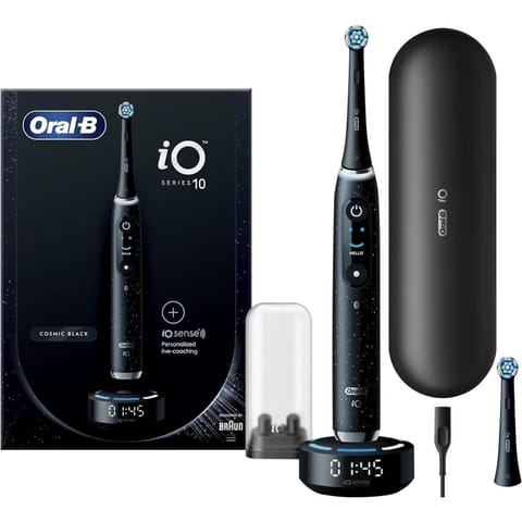 Oral-B Tb Io Series-10 Cosmic Blck 33081