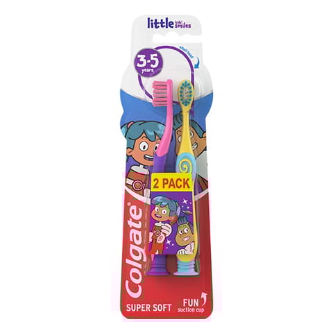 Colgate TB Kids Smiles 3-5 Little 2pk