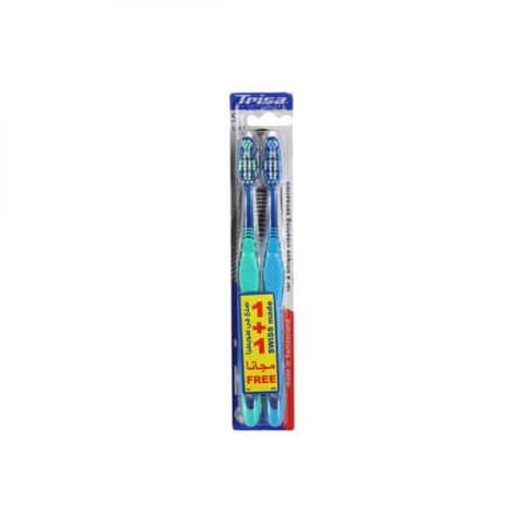 Trisa Flexiblehead Medium 1+1 Free