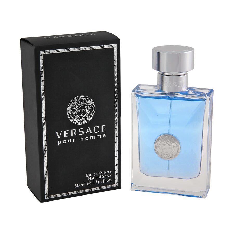 Versace Pour Homme For Men Eau De Toilette 50ml