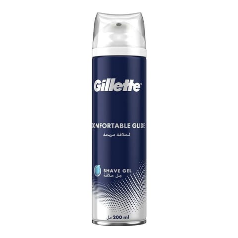 GILLETTE GEL COMFORTABLE GLIDE 200ML MEA