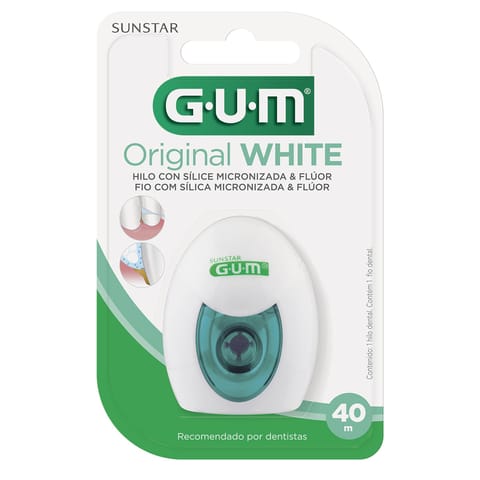 Gum Original White Blister Car
