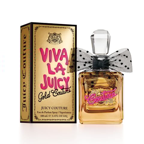 Juicy Couture Viva La Juicy Gold Couture for Women, 100 ml