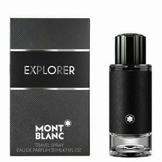 Mont Blanc Explorer For Men Eau De Parfum 30ml Travel Spray