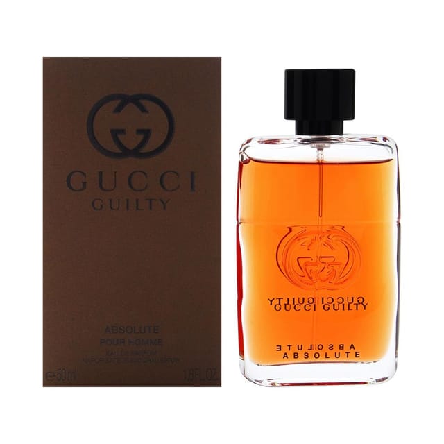 Gucci Guilty Absolute Pour Homme For Men Eau De Parfum 50ml