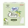 سوفي فوطة نسائية بزيت الزيتون (8X40)