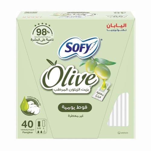 سوفي فوطة نسائية بزيت الزيتون (8X40)