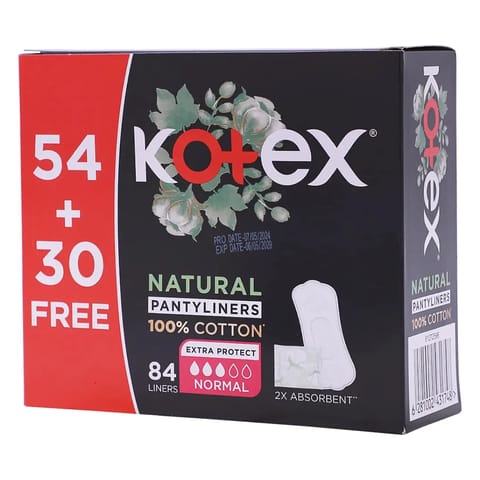 كوتكس يومية عادية طبيعية  (54+30)