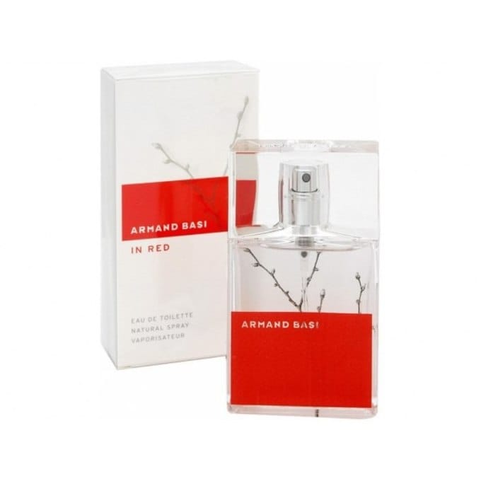 عطر أرماند باسي إن ريد للنساء - أو دي تواليت، 100 مل