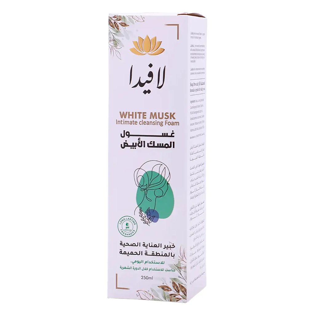 لافيدا غسول نسائي فوم بالمسك 250 مل