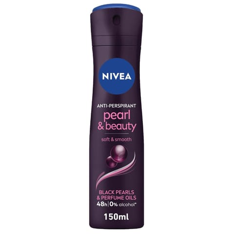 Nivea Deo Spray Women Black Pearl 150 Ml