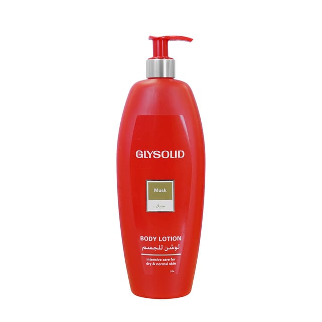 Glysolid Body Lotion Musk 500