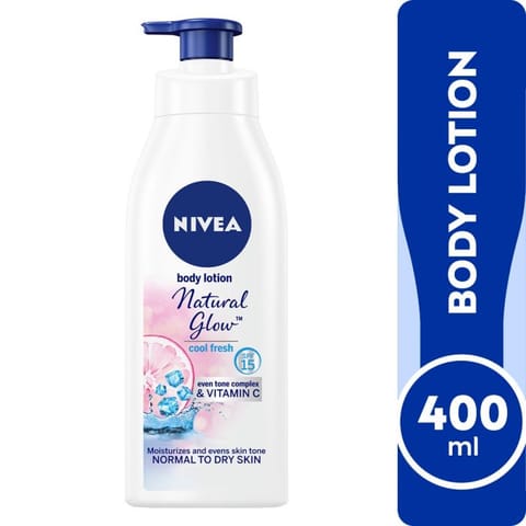 NIVEA BODY LOTN  NAT CoolFresh 400 71404