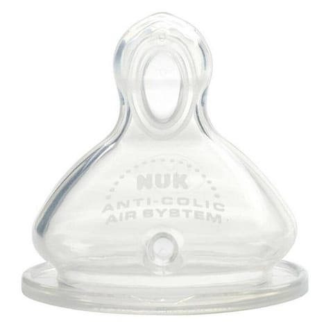 NUK FC PLUS TEAT ARAB/GB SI S1 M1/BLC