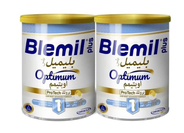 Blemil Plus 1 Optimum Protech 400G 2Pack